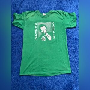 Vintage George Carlin "Simon Says Go F*ck Yourself" T-shirt, Sz Large